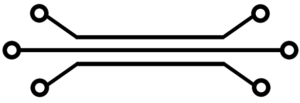 Contorno electronico